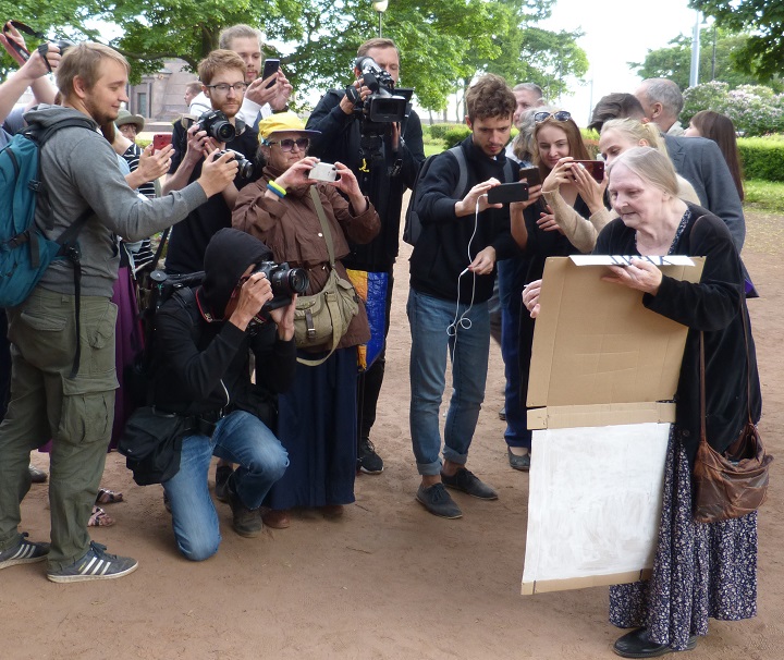 30 ��� 2018. ������ ������� ��������
May 30, 2018. In memory of Arcady Babchenko