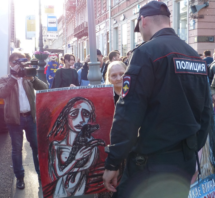 1 - 2 ���� 2018. ����� �� �������� ����� �������
June 1 -2, 2018. Action to save Oleg Sentsov