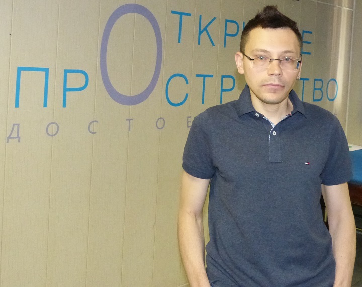 10 ���� 2018. �������� ������ �������� �� ����� �������
June 10, 2018. Viewing of film �The trial� about Oleg Sentsov