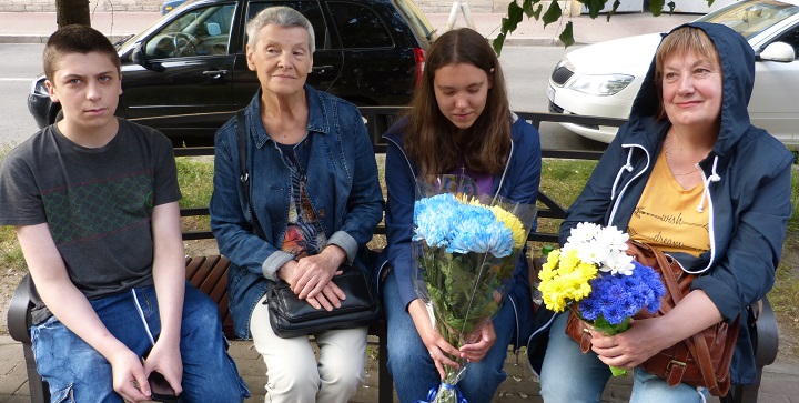 17 ���� 2018. ������� ����� �����������
June 17, 2018. The meeting with Maria Kozhevatova
