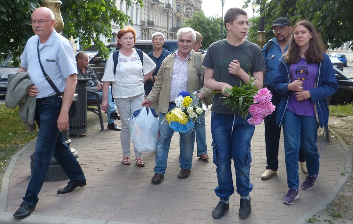 17 ���� 2018. ������� ����� �����������
June 17, 2018. The meeting with Maria Kozhevatova