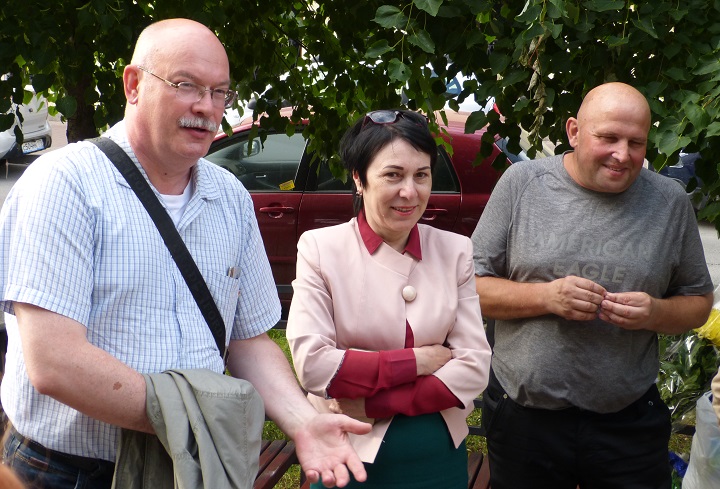 17 ���� 2018. ������� ����� �����������
June 17, 2018. The meeting with Maria Kozhevatova