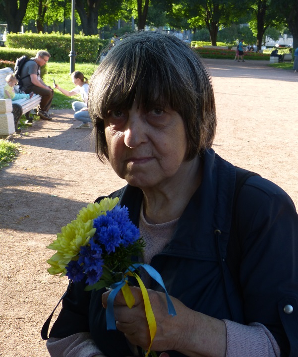 12 ���� 2018. ������ ������� ������������
July 12, 2018. In memory of Valeria Novodvorskaya