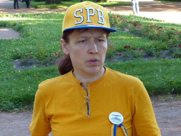 12 ���� 2018. ������ ������� ������������
July 12, 2018. In memory of Valeria Novodvorskaya