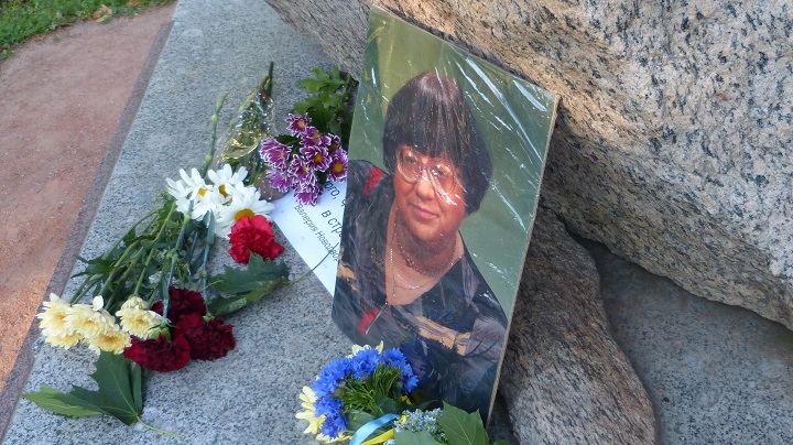 12 ���� 2018. ������ ������� ������������
July 12, 2018. In memory of Valeria Novodvorskaya