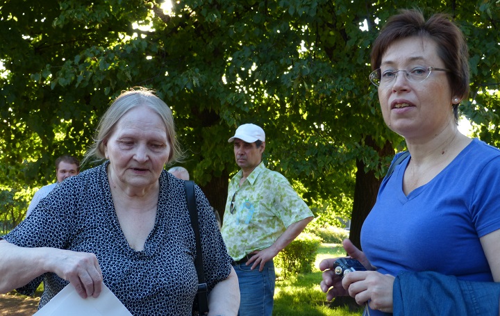 12 ���� 2018. ������ ������� ������������
July 12, 2018. In memory of Valeria Novodvorskaya