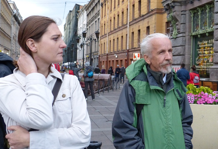 21 ������� 2018. 100-� ���� ��������� ����� �������
August 21, 2018. 100th day of hunger strike by Oleg Sentsov