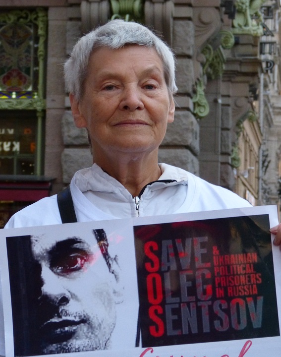 21 ������� 2018. 100-� ���� ��������� ����� �������
August 21, 2018. 100th day of hunger strike by Oleg Sentsov