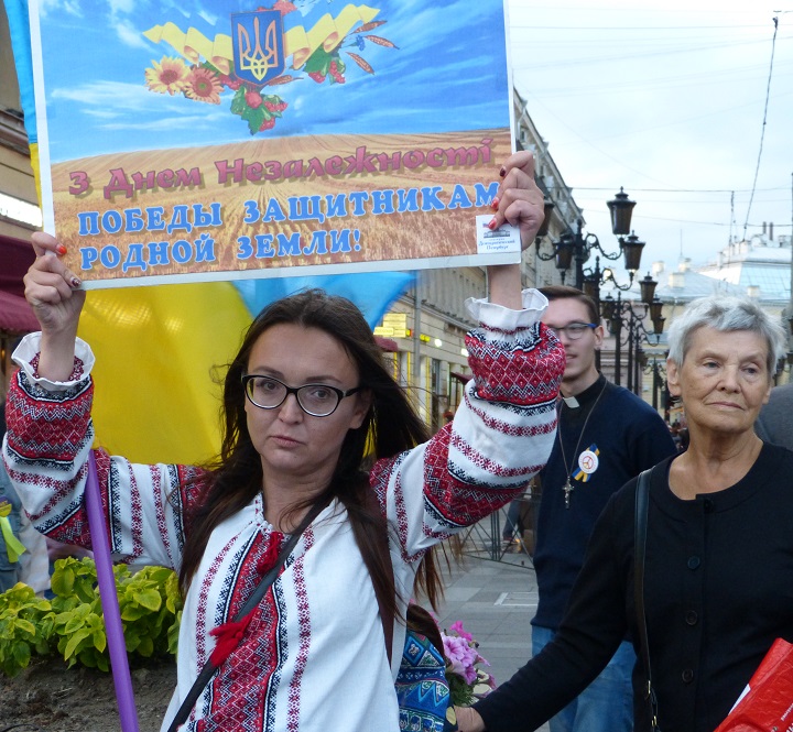 24 ������� 2018. ���� ������������� �������
August 24, 2018. Day of independence of Ukraine