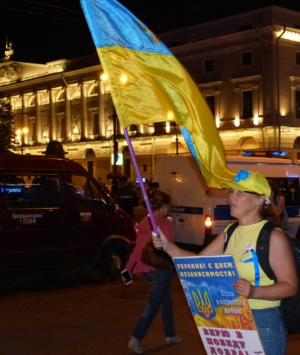 24 ������� 2018. ���� ������������� �������
August 24, 2018. Day of independence of Ukraine