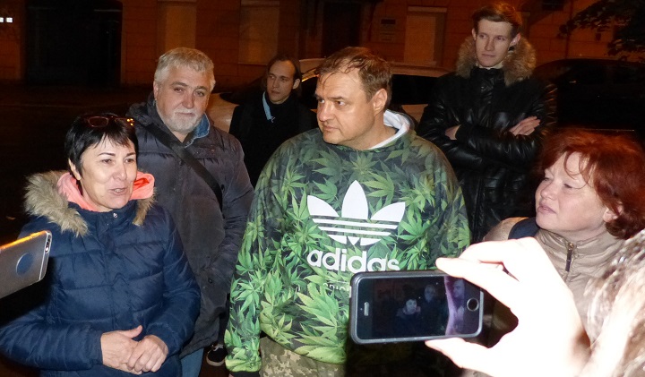 5 ������� 2018. ������� ������ �����
October 5, 2018. The meeting with Shakhnaz Shitik