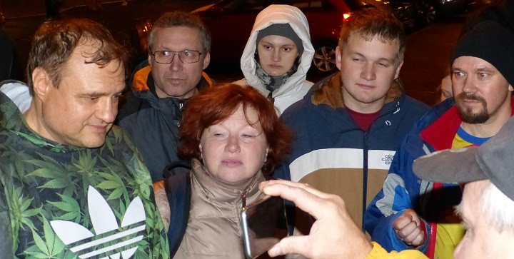 5 ������� 2018. ������� ������ �����
October 5, 2018. The meeting with Shakhnaz Shitik