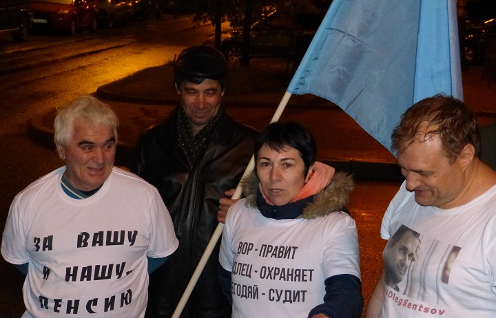 5 ������� 2018. ������� ������ �����
October 5, 2018. The meeting with Shakhnaz Shitik