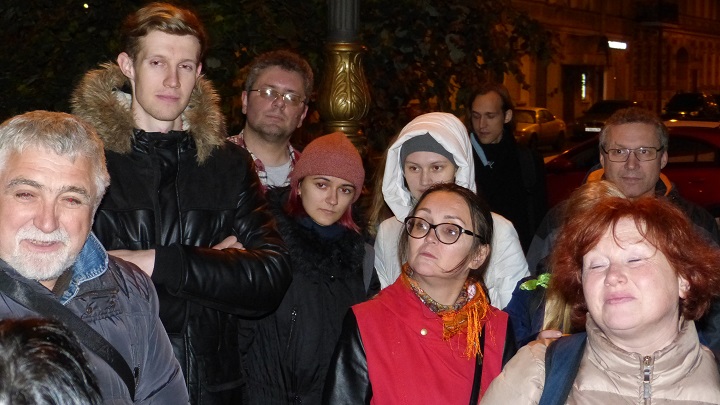 5 ������� 2018. ������� ������ �����
October 5, 2018. The meeting with Shakhnaz Shitik