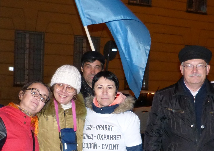 5 ������� 2018. ������� ������ �����
October 5, 2018. The meeting with Shakhnaz Shitik