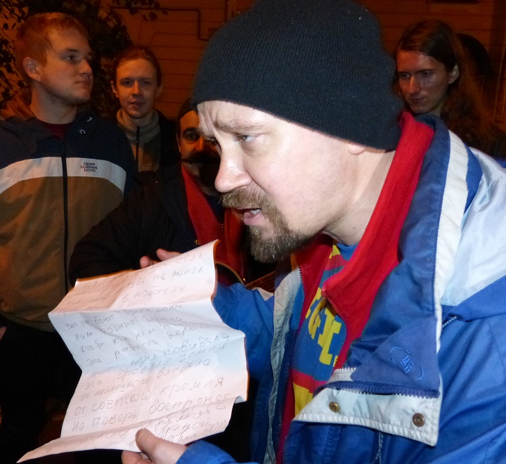 5 ������� 2018. ������� ������ �����
October 5, 2018. The meeting with Shakhnaz Shitik