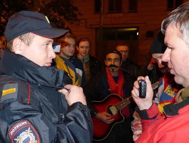 5 ������� 2018. ������� ������ �����
October 5, 2018. The meeting with Shakhnaz Shitik