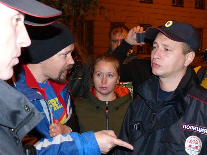 5 ������� 2018. ������� ������ �����
October 5, 2018. The meeting with Shakhnaz Shitik