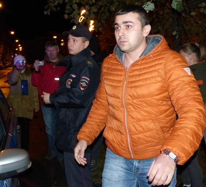 5 ������� 2018. ������� ������ �����
October 5, 2018. The meeting with Shakhnaz Shitik