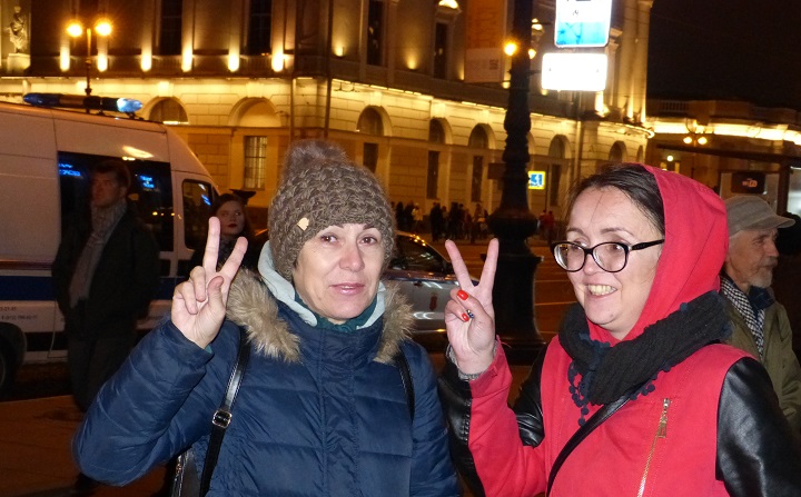 12 ������� 2018. ������ ������ ����� ��������
October 12, 2018. The pickets in memory of Igor Andreyev