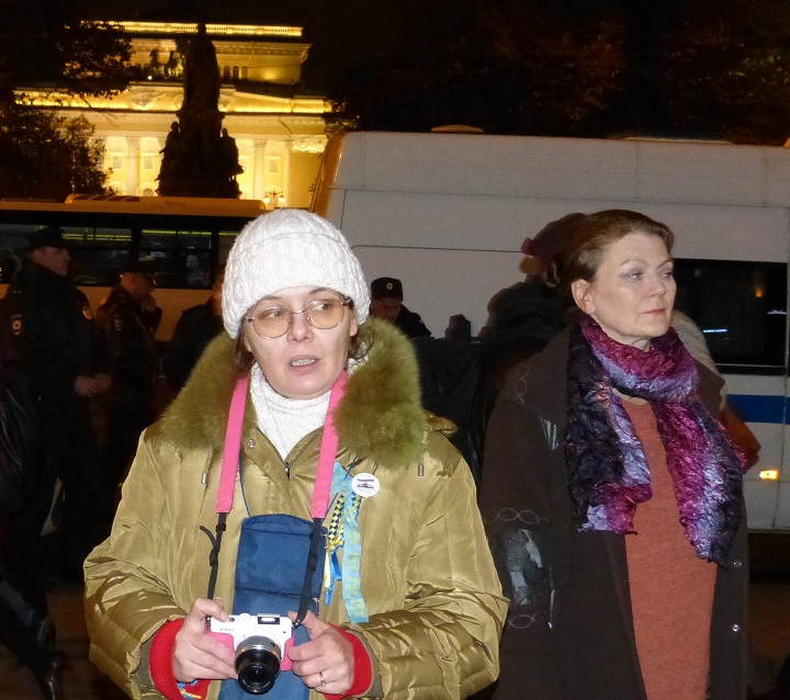 12 ������� 2018. ������ ������ ����� ��������
October 12, 2018. The pickets in memory of Igor Andreyev