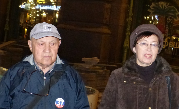 12 ������� 2018. ������ ������ ����� ��������
October 12, 2018. The pickets in memory of Igor Andreyev