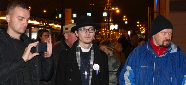 12 ������� 2018. ������ ������ ����� ��������
October 12, 2018. The pickets in memory of Igor Andreyev