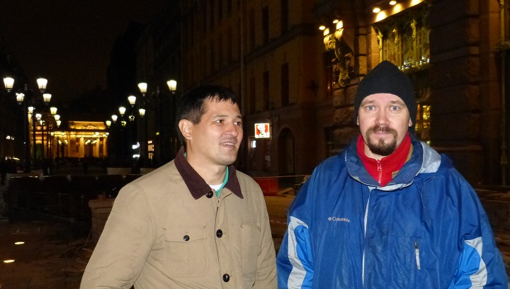 12 ������� 2018. ������ ������ ����� ��������
October 12, 2018. The pickets in memory of Igor Andreyev