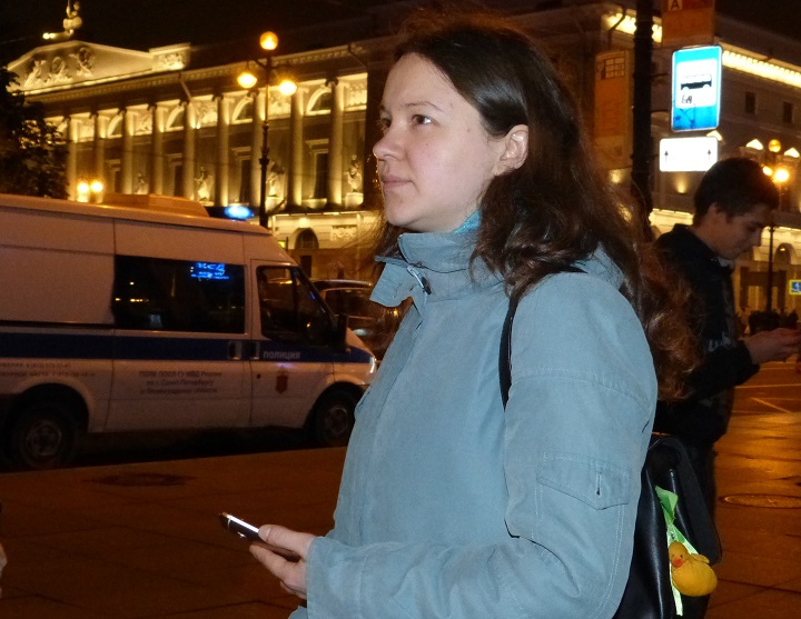 12 ������� 2018. ������ ������ ����� ��������
October 12, 2018. The pickets in memory of Igor Andreyev