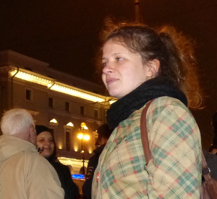 12 ������� 2018. ������ ������ ����� ��������
October 12, 2018. The pickets in memory of Igor Andreyev