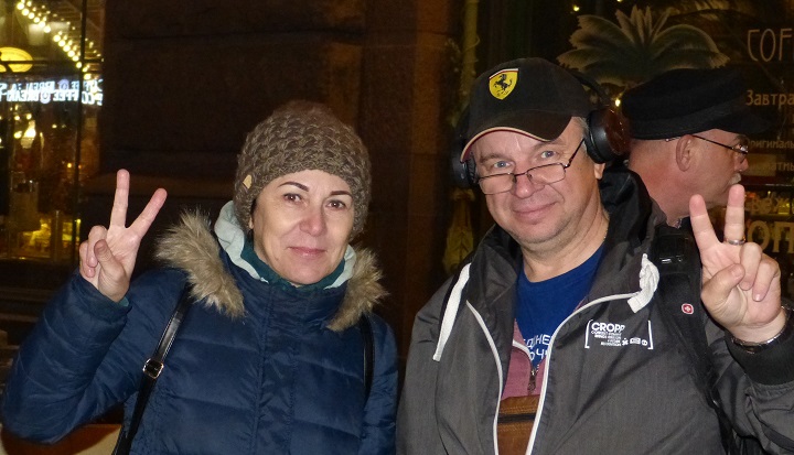 12 ������� 2018. ������ ������ ����� ��������
October 12, 2018. The pickets in memory of Igor Andreyev