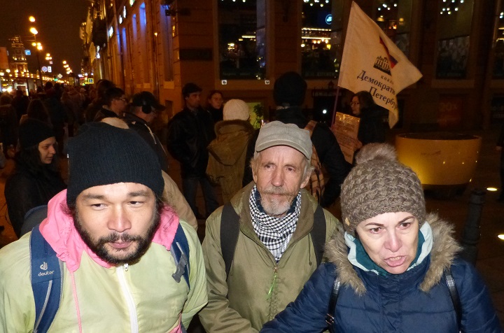 12 ������� 2018. ������ ������ ����� ��������
October 12, 2018. The pickets in memory of Igor Andreyev