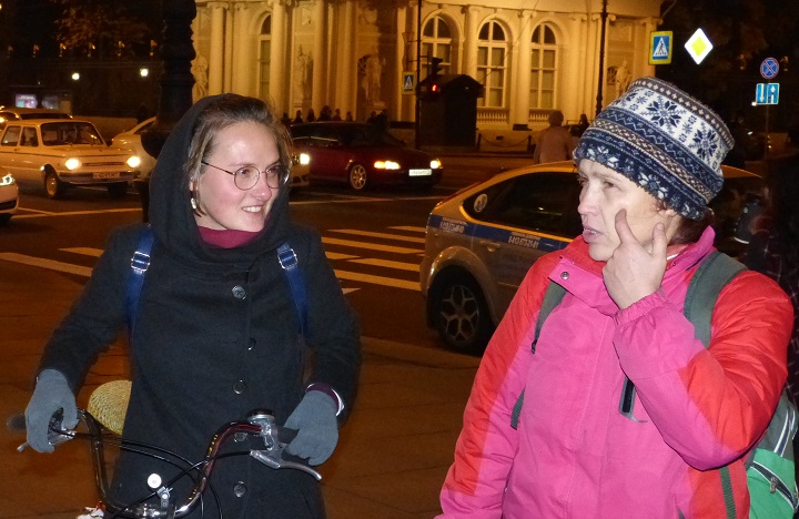 12 ������� 2018. ������ ������ ����� ��������
October 12, 2018. The pickets in memory of Igor Andreyev