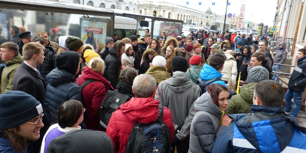 28 ������� 2018. �������� ����
October 28, 2018. The meeting of the people