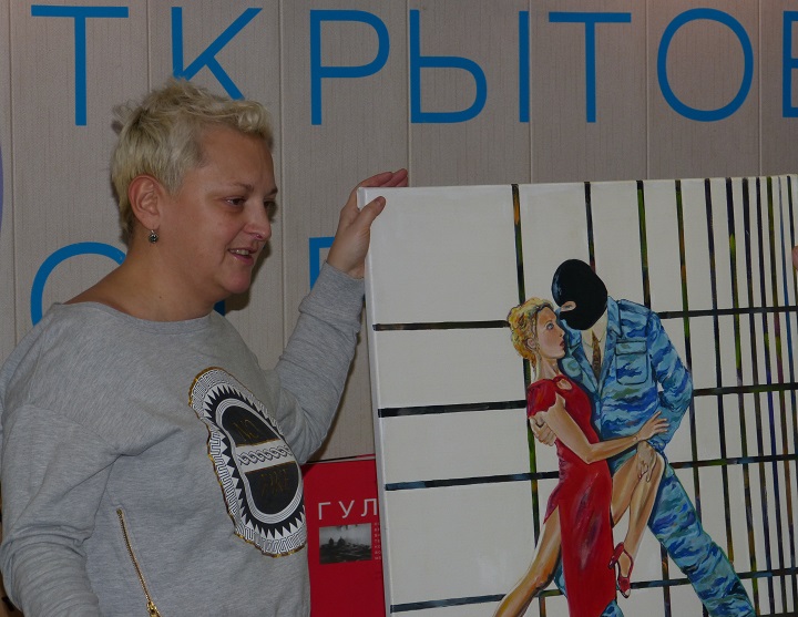 3 ������ 2018. ������� � ��������� ��������� ������������
November 3, 2018. Auction in support of Open space