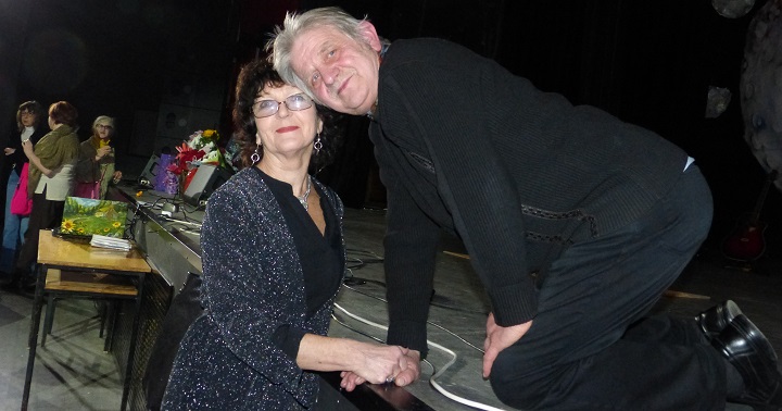 20 ������� 2018. ��������� ������� ������� ���������
December 20, 2018. Anniversary concert by Michael Novitsky