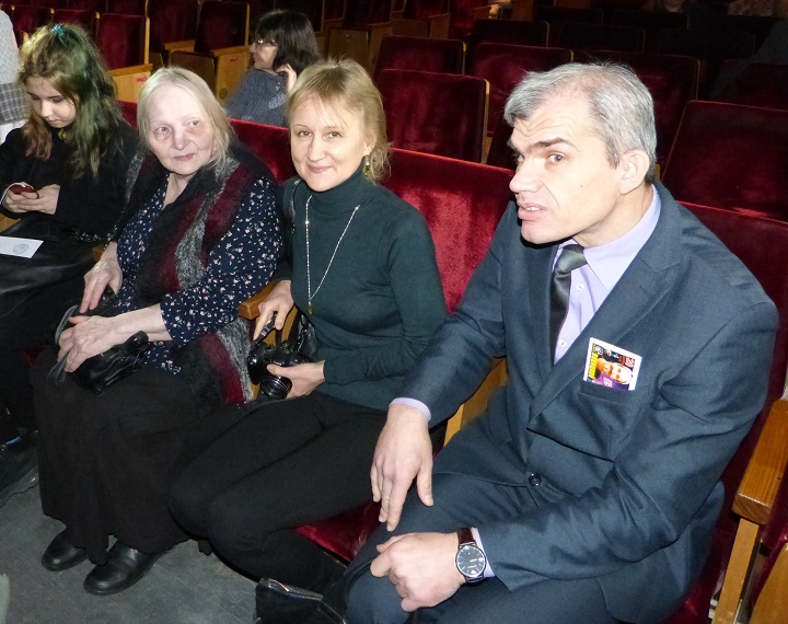 20 ������� 2018. ��������� ������� ������� ���������
December 20, 2018. Anniversary concert by Michael Novitsky