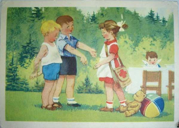 �������� �. ���������
Nurse by T. Sazonova