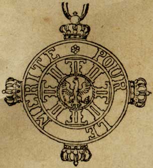 ����� �� �������
Order of Merit