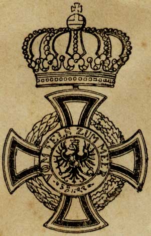 ����� ����������������� ����
order of the Hohenzollern house