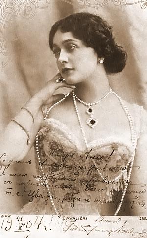 ���� ���������
Lina Cavalieri