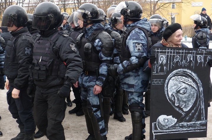 10 ������� 2019. ���� ������������ �����
February 10, 2019. The march of maternal anger
