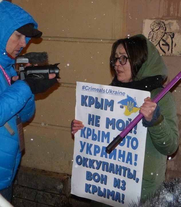 20 ������� 2019. V ��������� �����
February 20, 2019. 5th anniversary of Crimea