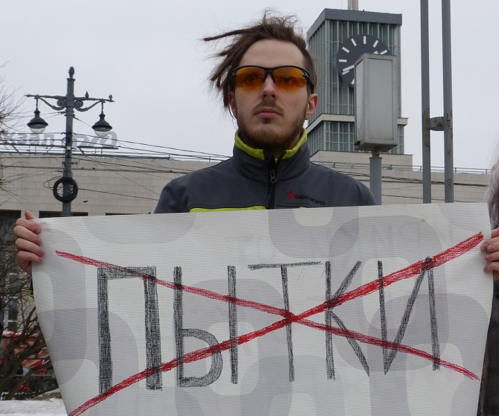 24 ������� 2019. ���� �������
February 24, 2019. The Nemtsov march