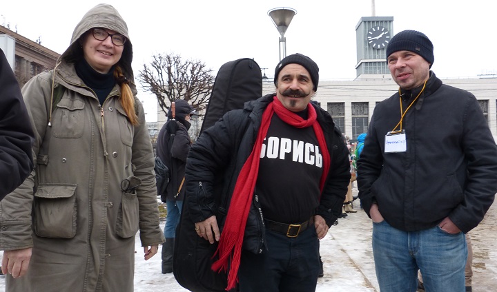 24 ������� 2019. ���� �������
February 24, 2019. The Nemtsov march