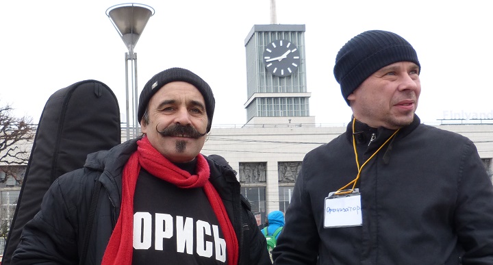 24 ������� 2019. ���� �������
February 24, 2019. The Nemtsov march