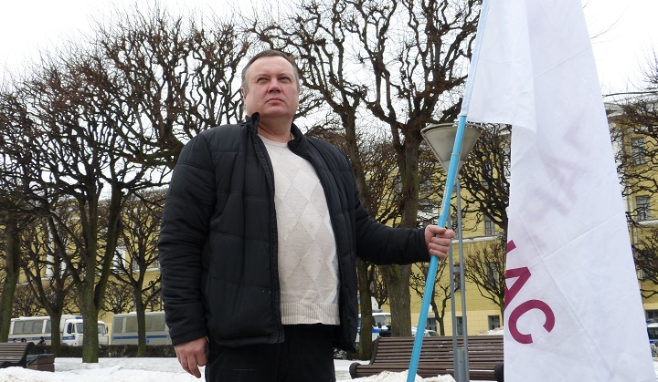 24 ������� 2019. ���� �������
February 24, 2019. The Nemtsov march