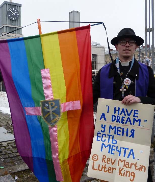 24 ������� 2019. ���� �������
February 24, 2019. The Nemtsov march