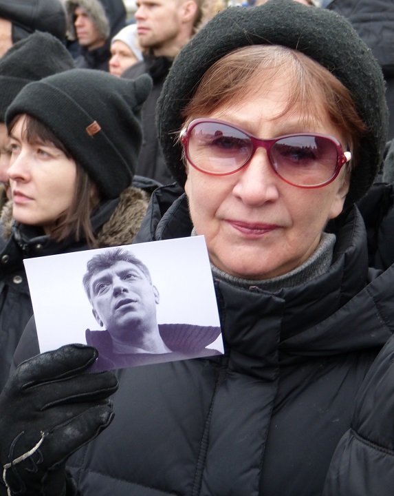 24 ������� 2019. ���� �������
February 24, 2019. The Nemtsov march