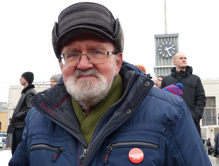 24 ������� 2019. ���� �������
February 24, 2019. The Nemtsov march